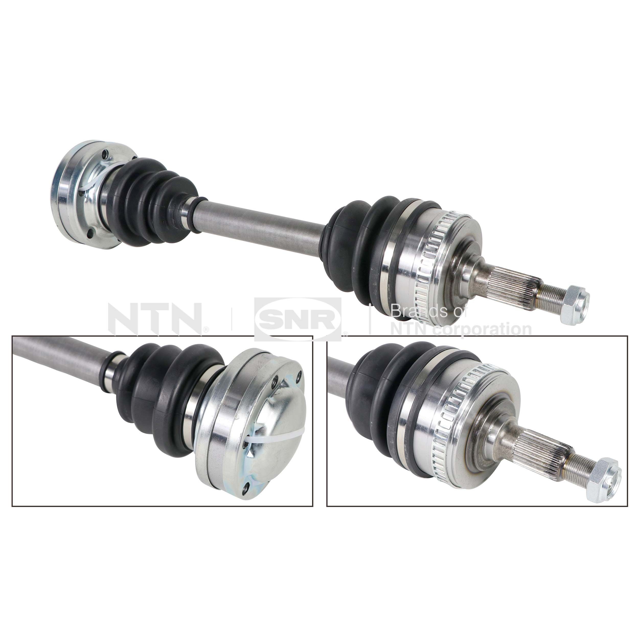 SNR DK51.008 Drive shaft MERCEDES-BENZ experience and price