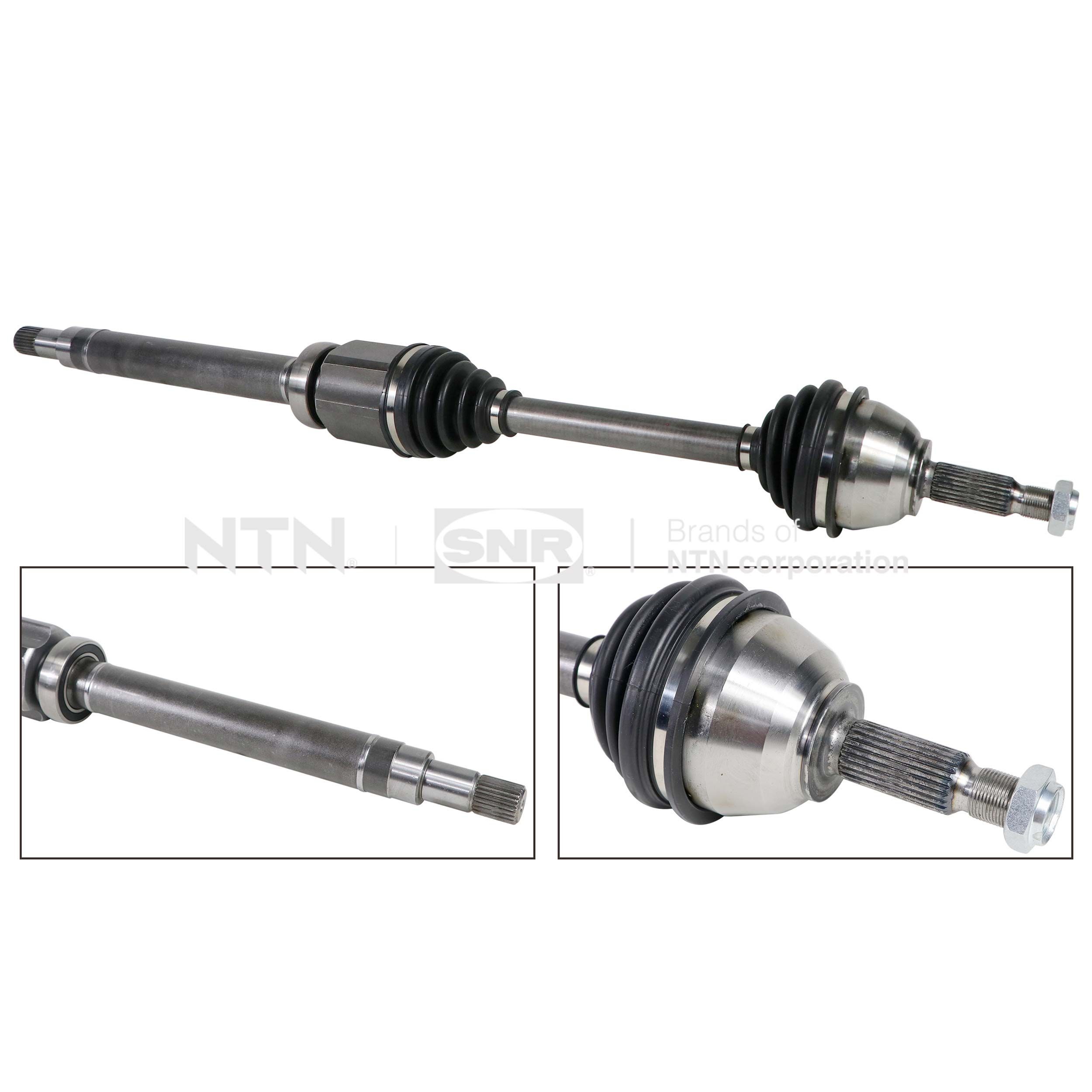 SNR DK52.018 Drive shaft 4994092