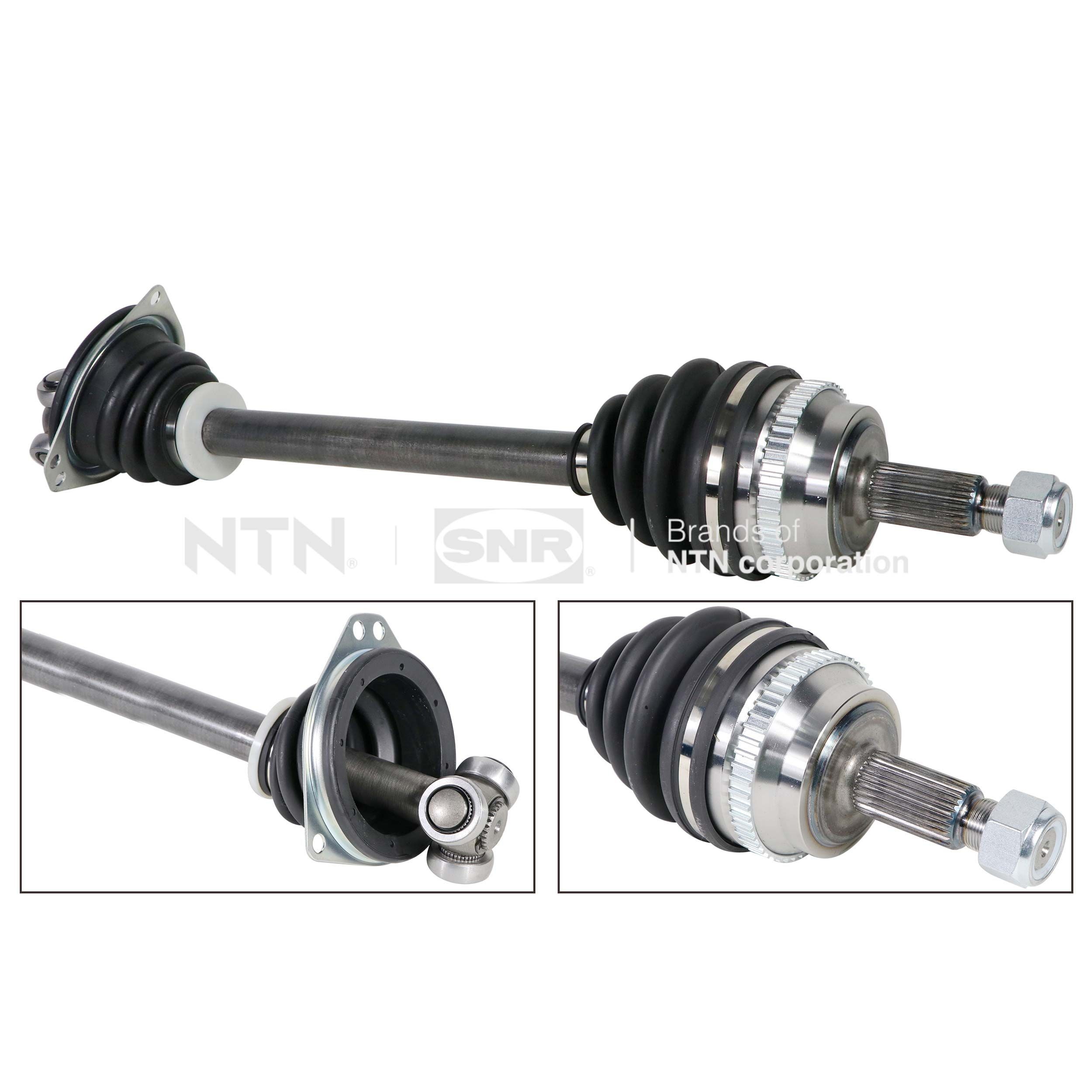 SNR Front Axle Left, 663mm, with rubber mount Length: 663mm, External Toothing wheel side: 28 Driveshaft DK53.031 buy
