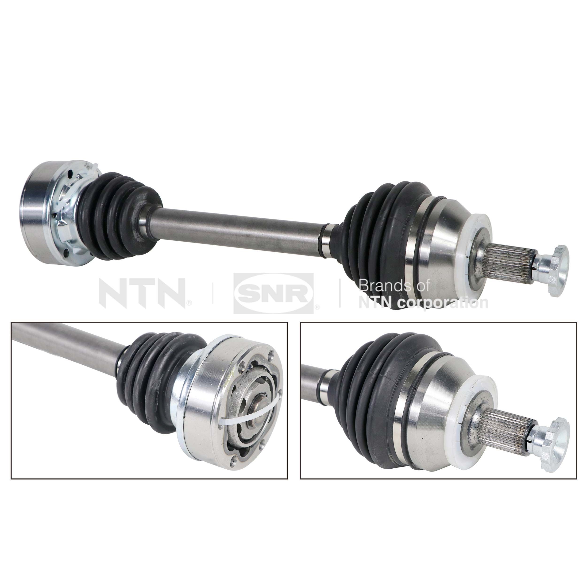 SNR Front Axle Left, 496mm Length: 496mm, External Toothing wheel side: 36 Driveshaft DK54.054 buy