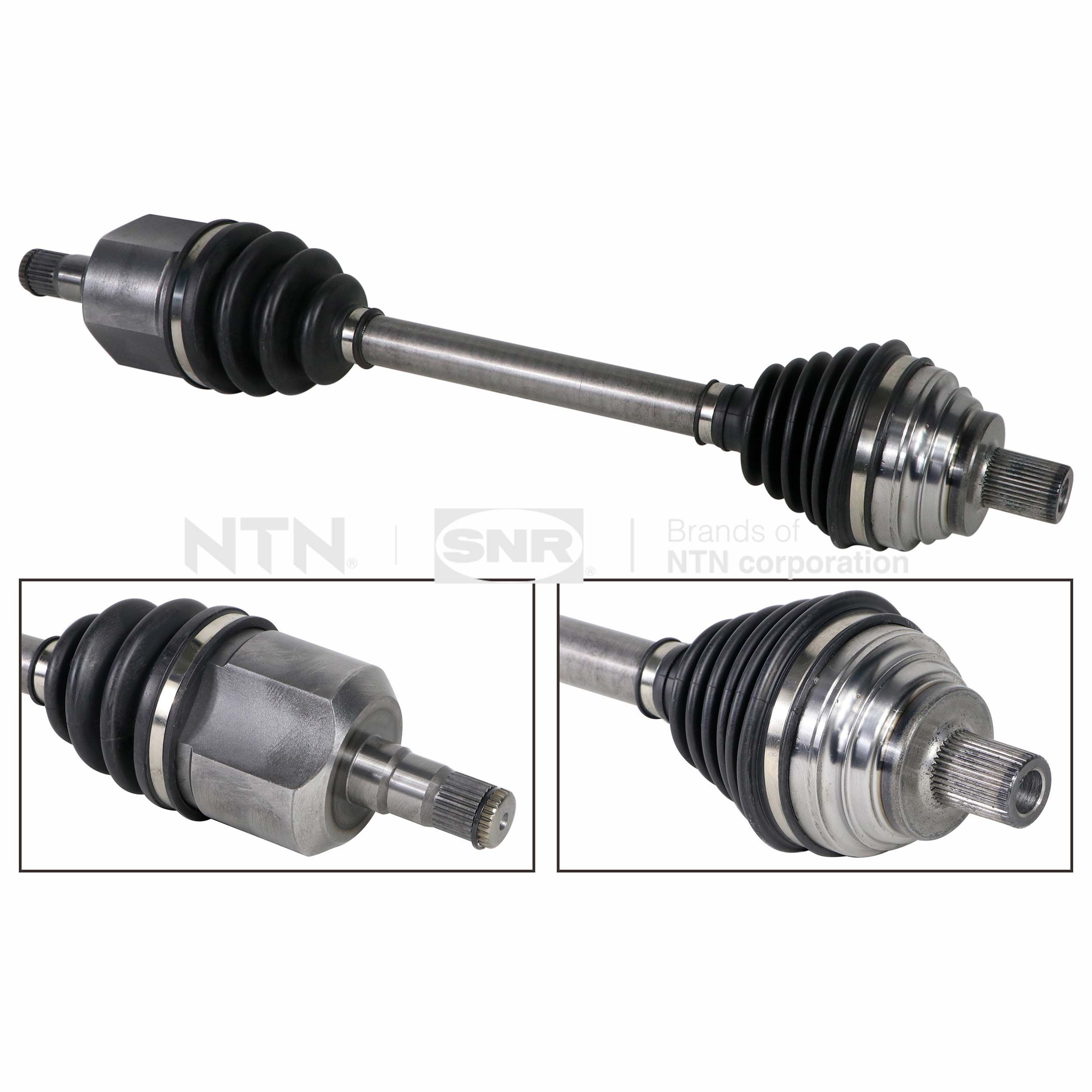 SNR Front Axle Left, 581mm Length: 581mm, External Toothing wheel side: 36 Driveshaft DK54.055 buy