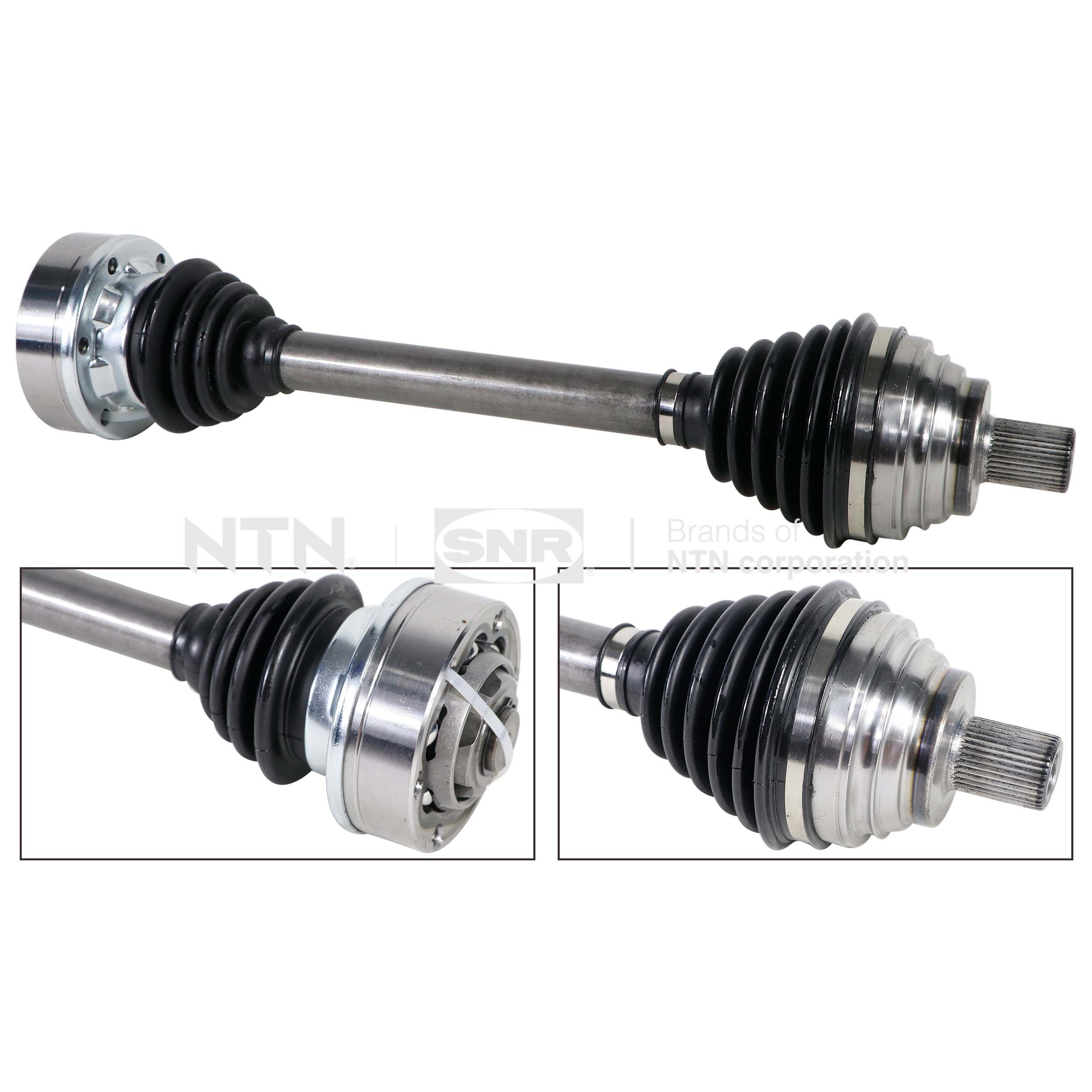 SNR Front Axle Left, 511mm Length: 511mm, External Toothing wheel side: 36 Driveshaft DK54.056 buy