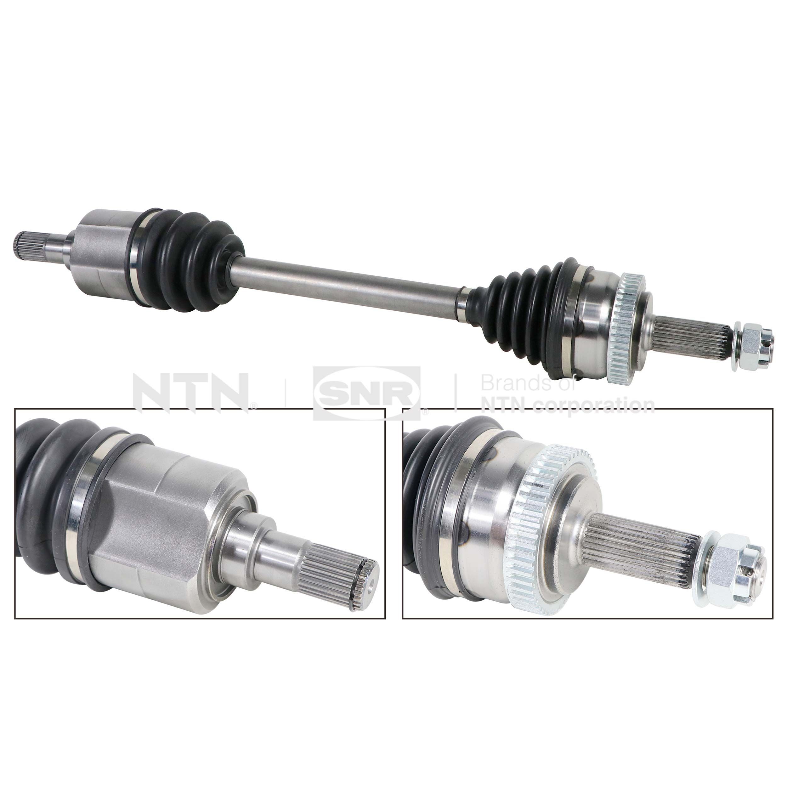 SNR DK84.006 Joint kit, drive shaft 49501-2E700