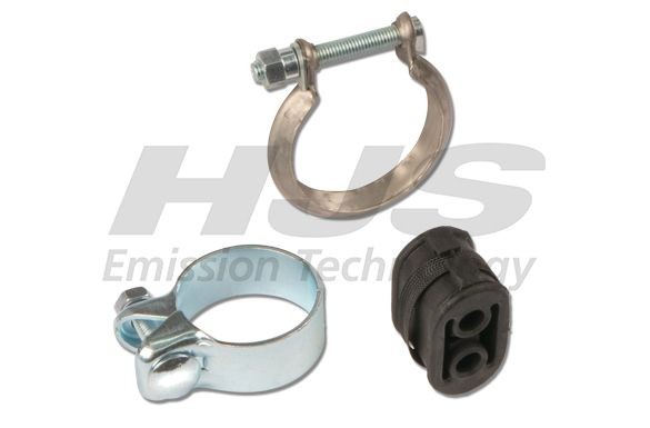 Nissan PRIMASTAR Exhaust mounting kit 21904877 HJS 82 14 9097 online buy