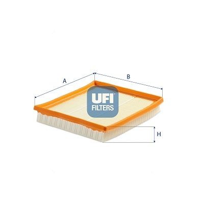 UFI 30.C69.00 Air filter 4891713AA