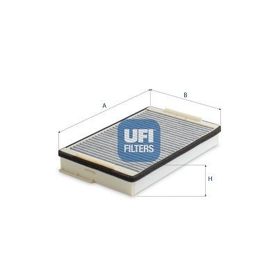 UFI 54.347.00 ABS sensor 136 2168