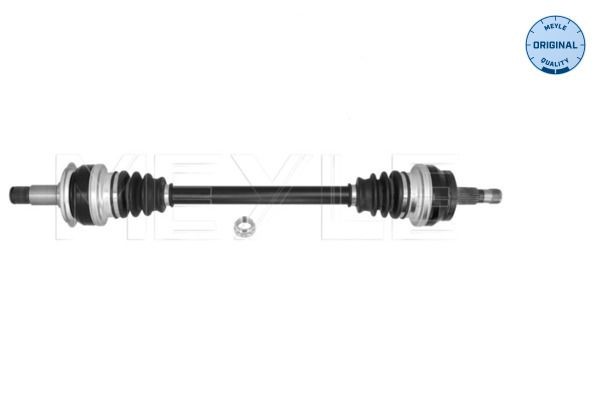 MDS0333 MEYLE Rear Axle, 803mm, Ø: 30,5mm Length: 803mm, External Toothing wheel side: 27 Driveshaft 014 498 1001 buy