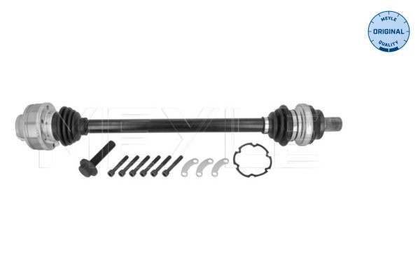 Great value for money - MEYLE Drive shaft 100 498 0787