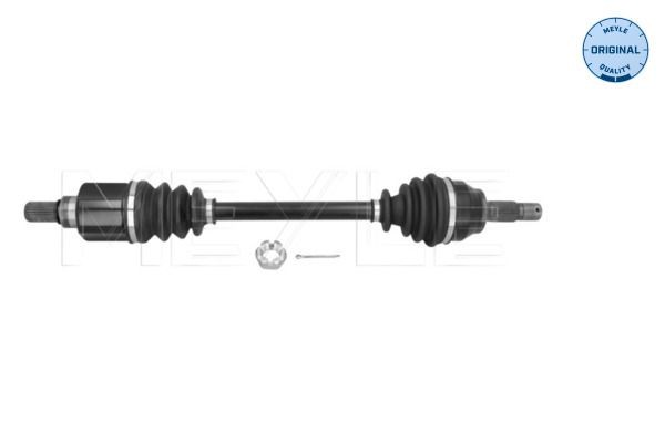 Great value for money - MEYLE Drive shaft 11-14 498 0075