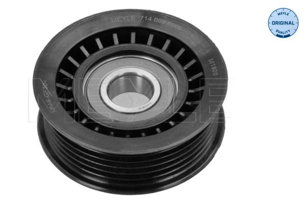 MTR0113 MEYLE 7140090006 Deflection / guide pulley, v-ribbed belt Ford Fiesta Mk6 1.0 EcoBoost 100 hp Petrol 2015 price