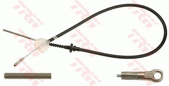 Great value for money - TRW Clutch Cable GCC1069