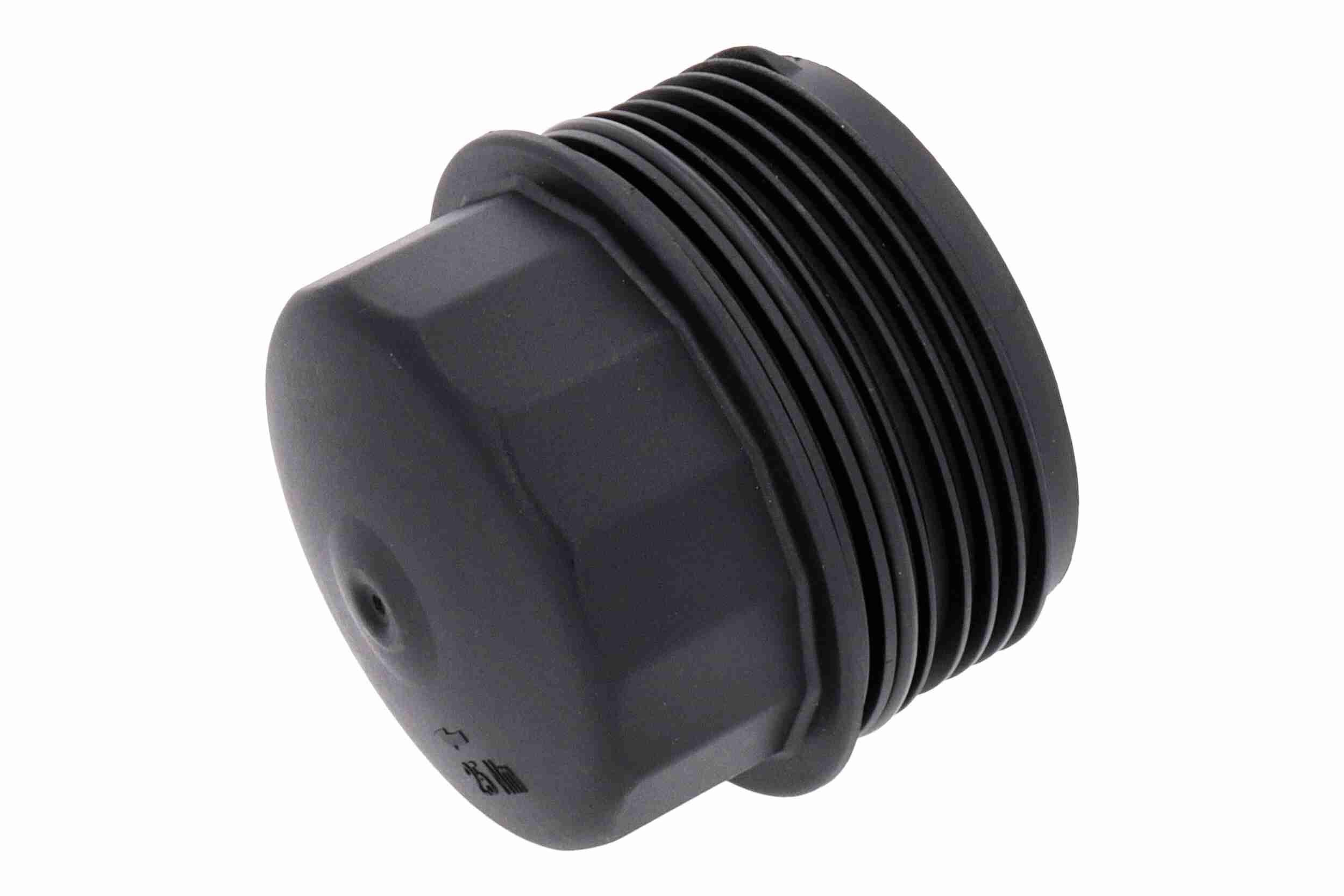 V20-4384 VAICO Oil filter housing / -seal BMW with seal ring