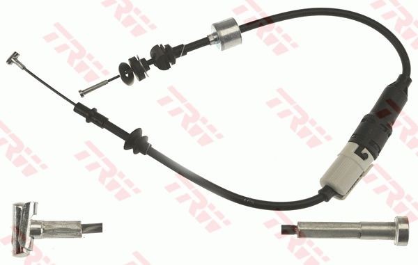 TRW GCC1783 Clutch Cable Adjustment: with automatic adjustment