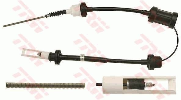 Fiat SCUDO Clutch cable 2191046 TRW GCC1935 online buy