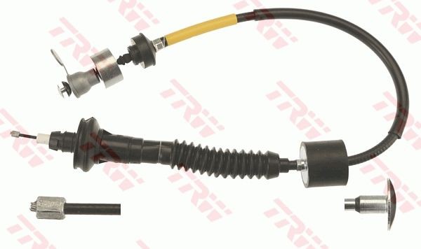 TRW GCC3100 Clutch Cable Adjustment: with automatic adjustment