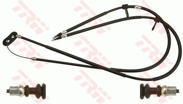 TRW GCH1024 Hand brake cable 1235, 2948, 1375mm, Disc Brake