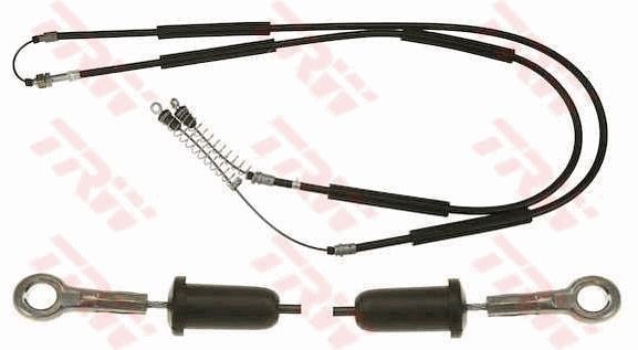 Great value for money - TRW Hand brake cable GCH1120