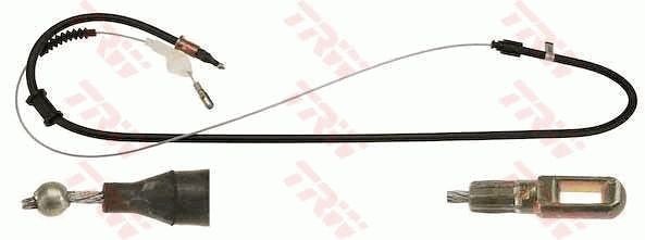 TRW GCH1254 Hand brake cable 5 226 21