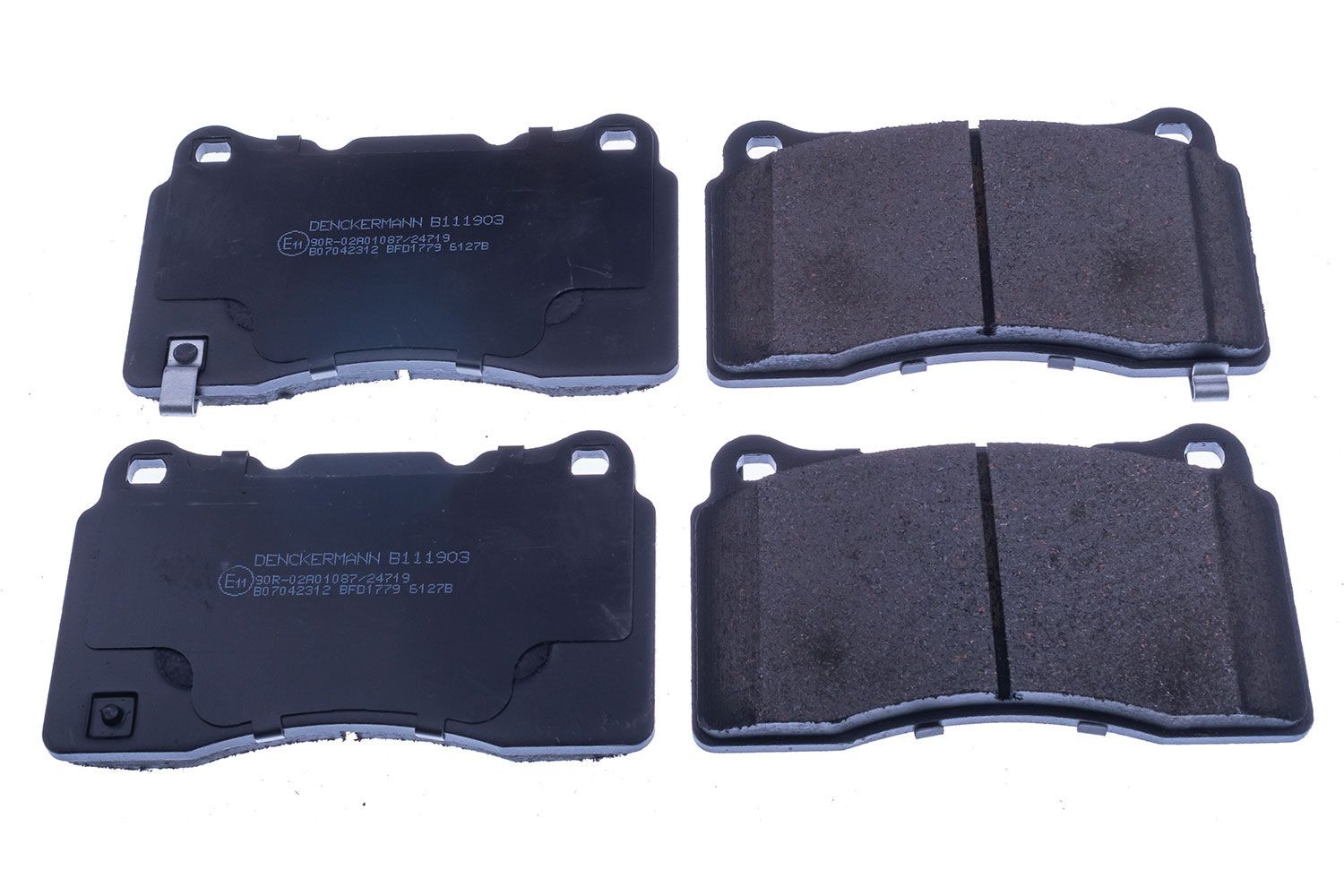 Great value for money - DENCKERMANN Brake pad set B111903