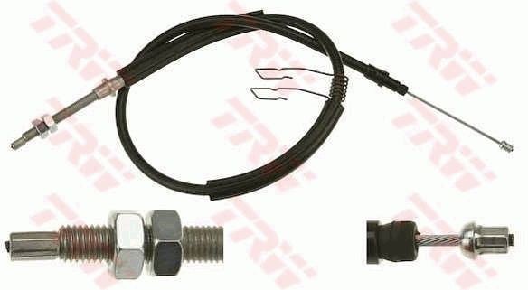 TRW GCH1448 Hand brake cable 7700 812 525
