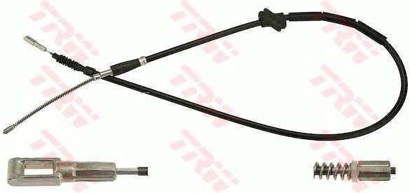 TRW GCH1544 Hand brake cable 893.609.722