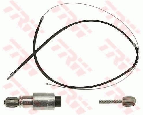 TRW GCH1606 Hand brake cable 800, 3030mm, Drum Brake