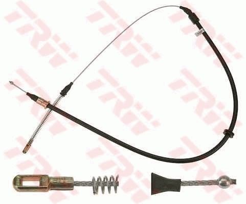 TRW GCH1652 Hand brake cable CHEVROLET experience and price