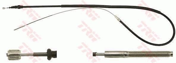 TRW GCH1653 Hand brake cable 1795mm, Disc Brake