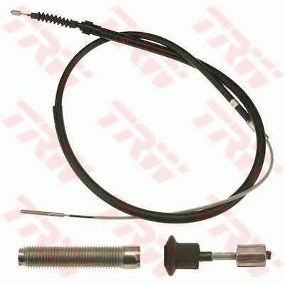 TRW GCH1656 Brake cable VW VENTO 1991 price