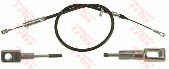 OEM-quality TRW GCH1675 Cable, parking brake
