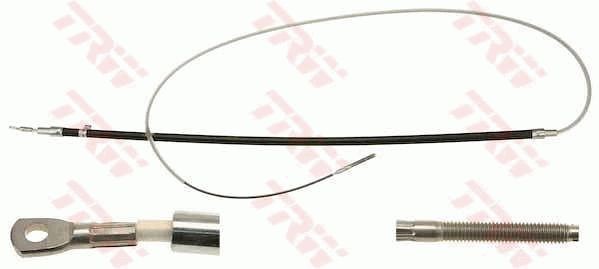 TRW 1855, 635mm, Disc Brake Cable, parking brake GCH1676 buy