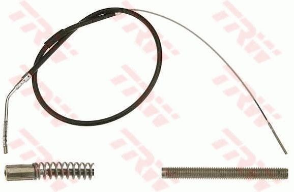 BMW 1 Series Emergency brake cable 2191266 TRW GCH1679 online buy