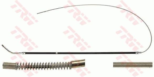TRW GCH1680 Hand brake cable 1830, 680mm, Drum Brake