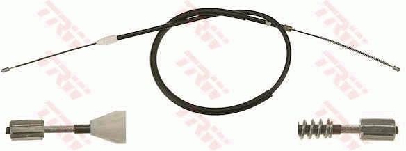 TRW GCH1710 Hand brake cable RENAULT experience and price