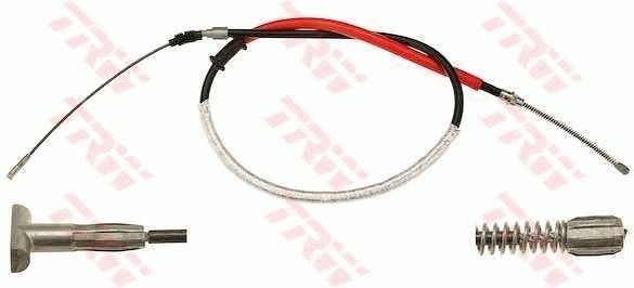 TRW GCH1758 Hand brake cable 7773015
