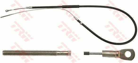 BMW 1 Series Parking brake cable 2191324 TRW GCH1786 online buy
