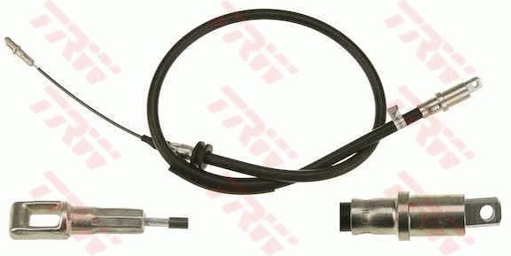 Great value for money - TRW Hand brake cable GCH1832
