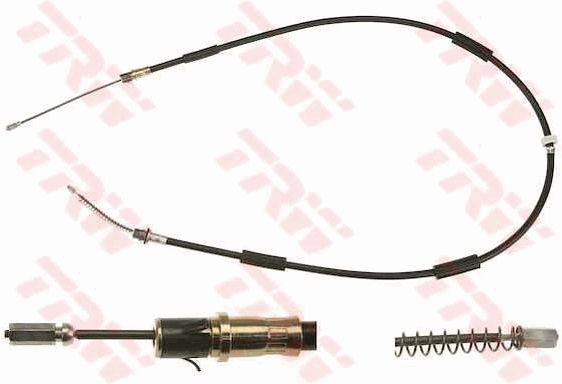 TRW GCH1929 Hand brake cable 1620, 1328mm, Drum Brake