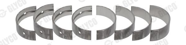 Mercedes-Benz GLK Crankshaft bearing GLYCO H1003/4 0.25MM cheap