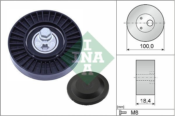 INA 531 0966 10 Audi A4 2021 Tensioner pulley