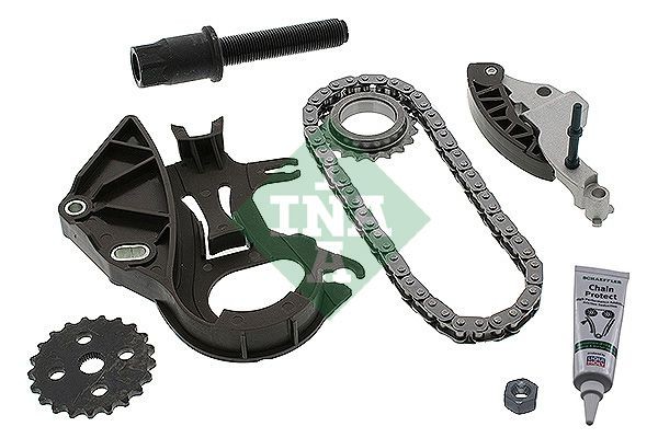 INA 558009210 Timing chain kit 7500502