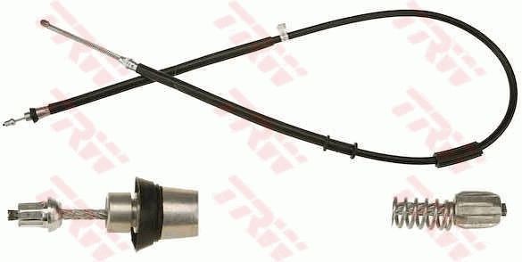 TRW GCH2022 Parking brake cable Lancia Y 840A 1.2 60 hp Petrol 1998 price