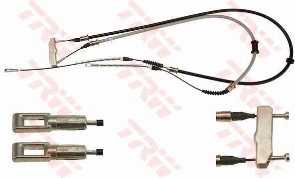 Great value for money - TRW Hand brake cable GCH2091