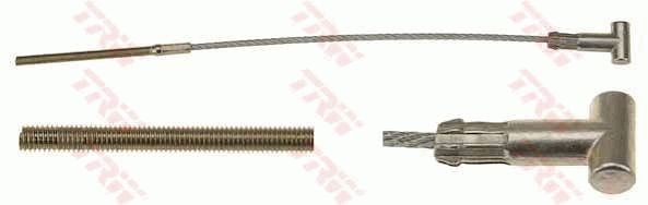 TRW 311mm, Disc/Drum Cable, parking brake GCH2095 buy