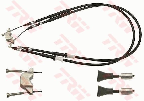 Great value for money - TRW Hand brake cable GCH2096