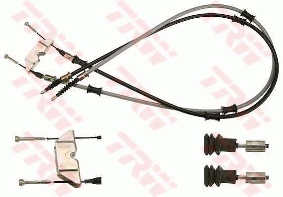 TRW 1455mm, Drum Brake Cable, parking brake GCH2105 buy