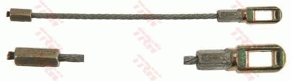 TRW GCH2107 Hand brake cable CHEVROLET experience and price