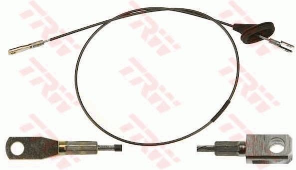 TRW GCH2304 Hand brake cable 1229783