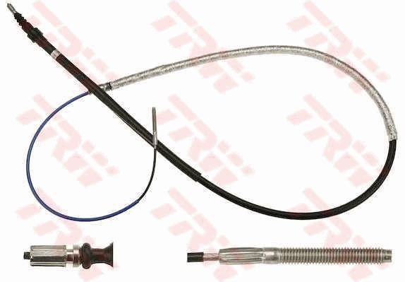 TRW 1718, 1165mm, Disc Brake Cable, parking brake GCH2332 buy