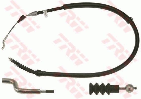 Volkswagen TRANSPORTER Hand brake cable TRW GCH2337 cheap